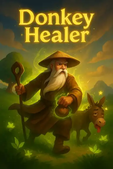 Donkey Healer by cspark