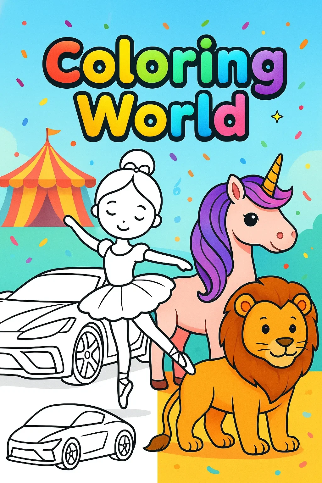 Coloring World | Astrocade