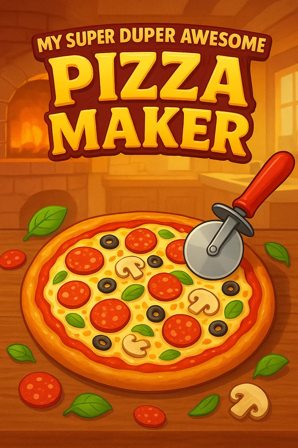 My Super Duper Awesome Pizza Maker | Astrocade