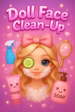 Doll Face Clean-Up by ahmadsubhan
