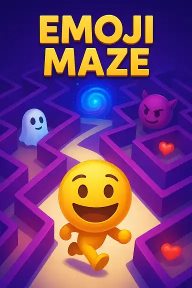 Emoji Maze | Astrocade
