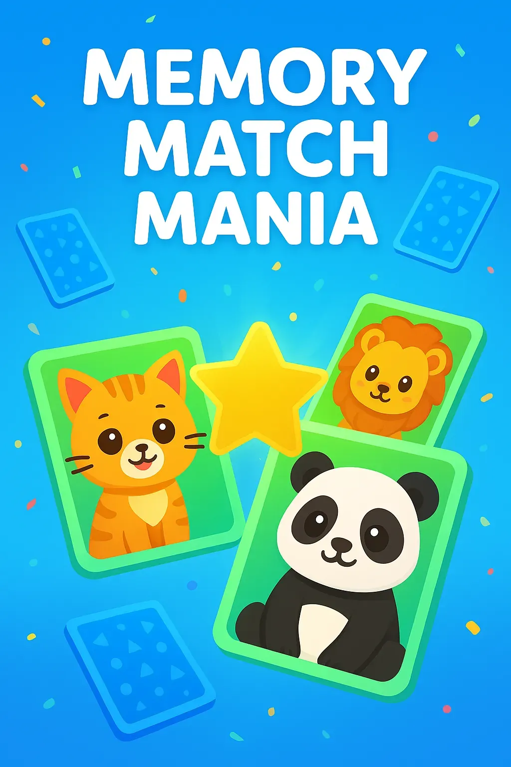 Memory Match Mania | Astrocade