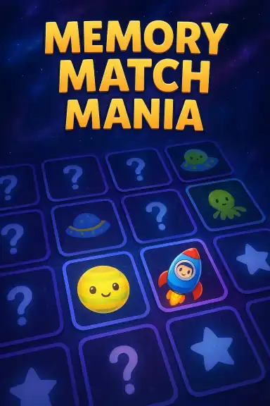 Memory Match Mania | Astrocade