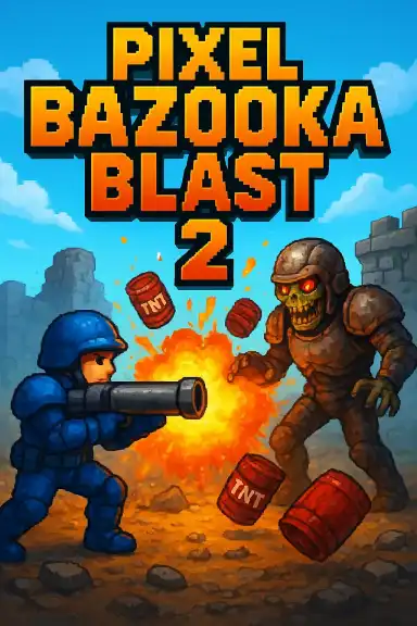 Pixel Bazooka Blast 2 by SkulHunter
