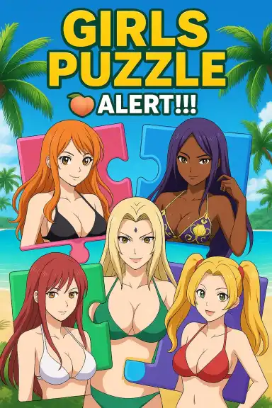 Girls PUZZLE by Leevai