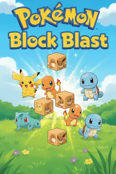 Pokemon Block Blast | Astrocade