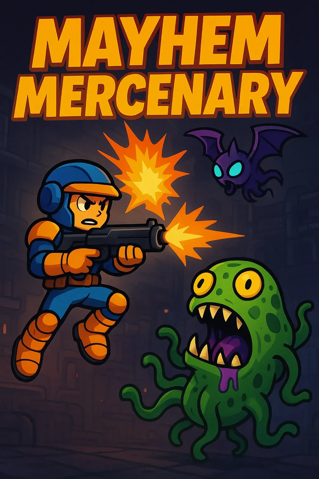Mayhem Mercenary | Astrocade