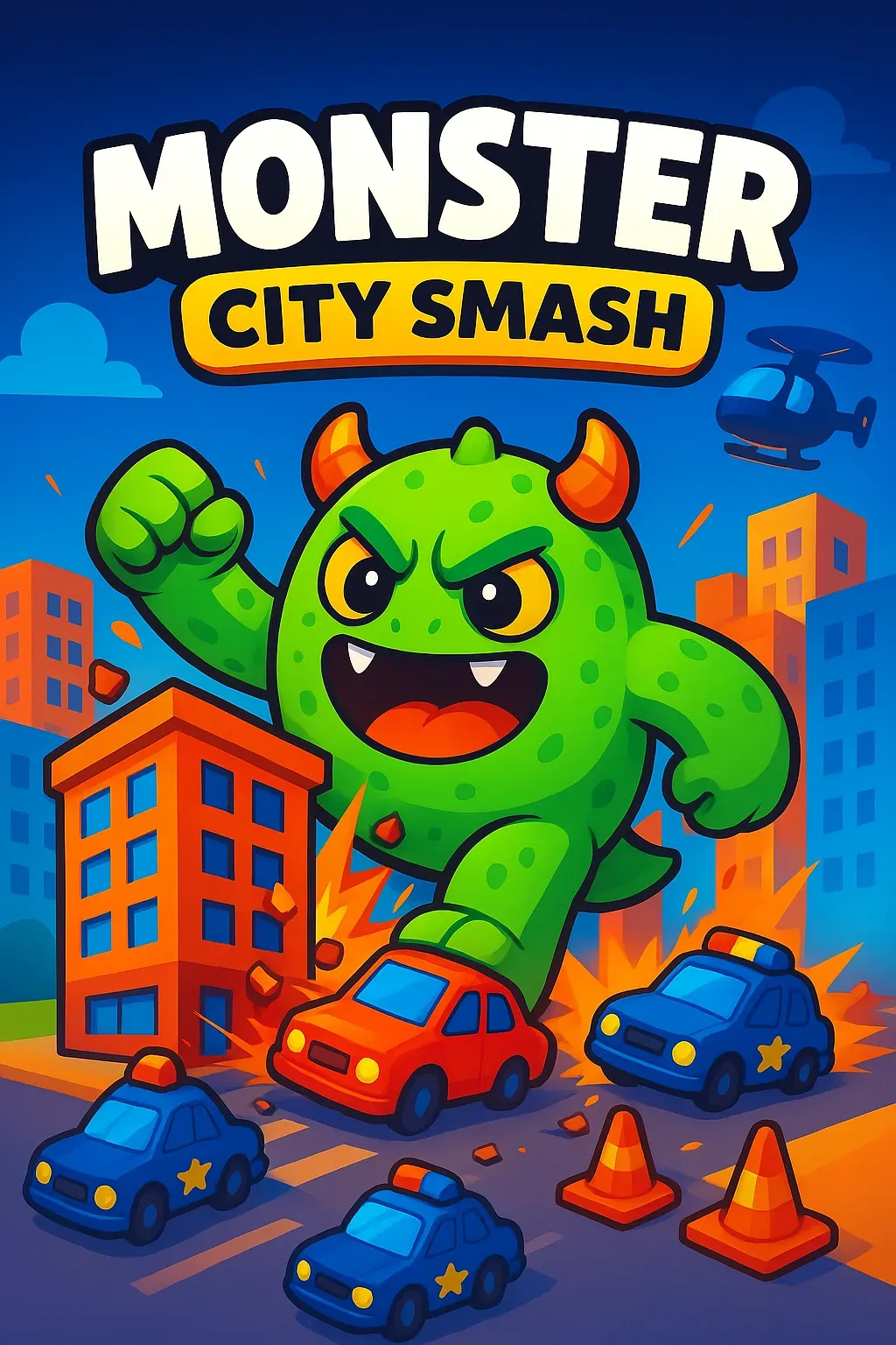 Monster: City Smash | Astrocade