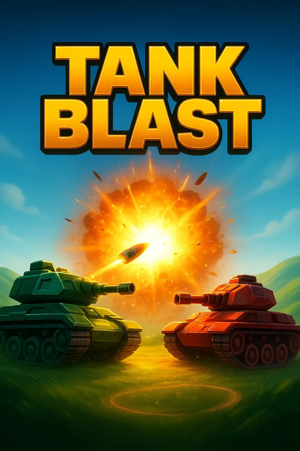 Tank Blast | Astrocade