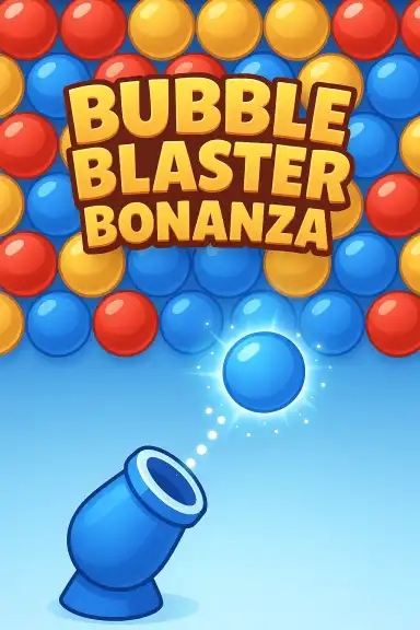 Bubble Blaster Bonanza | Astrocade