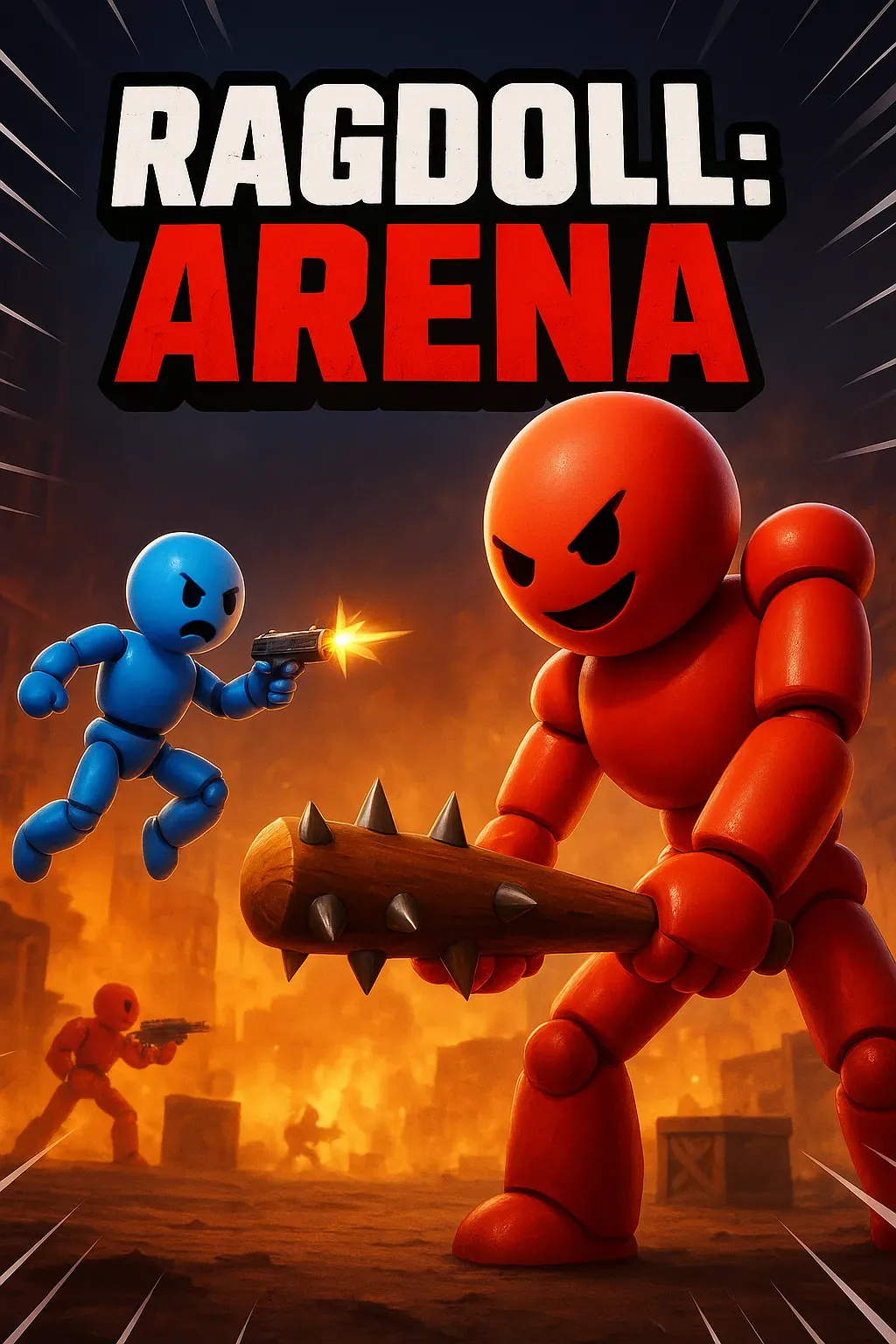 Ragdoll: Arena | Astrocade