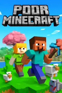 Poor Minecraft  by _MR_SAJID_
