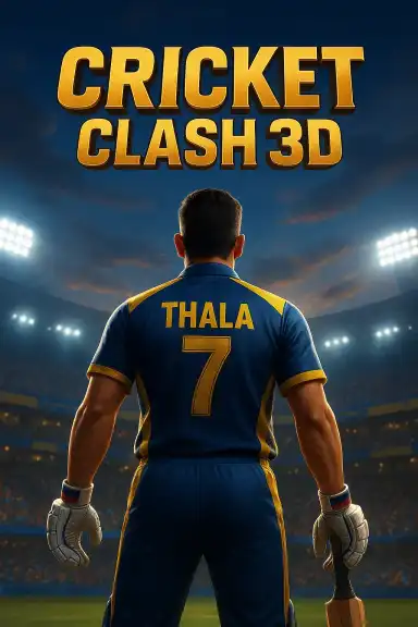 Cricket Clash 3D by TechJ117