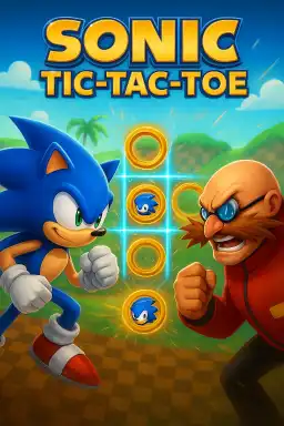 Sonic Tic-Tac-Toe by Jehe_pikaX