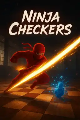 Ninja Checkers by SkulHunter