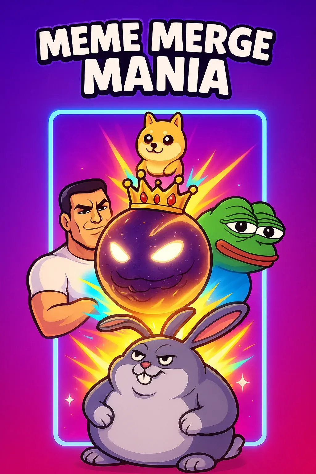Meme Merge Mania | Astrocade