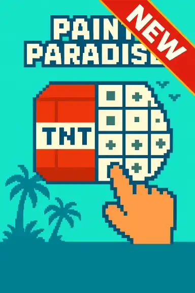 Paint Paradise by archeologist