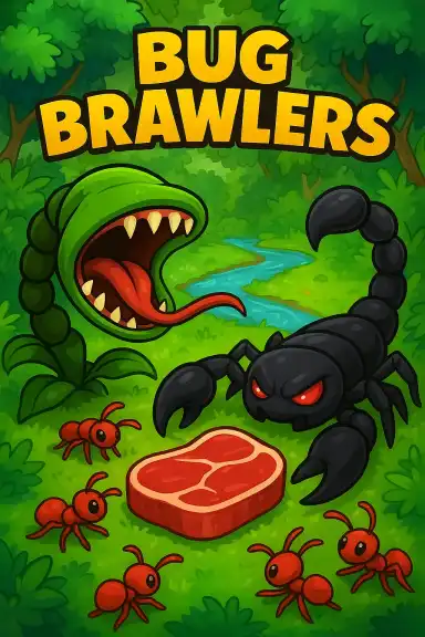 Bug Brawlers by sebbarabdo
