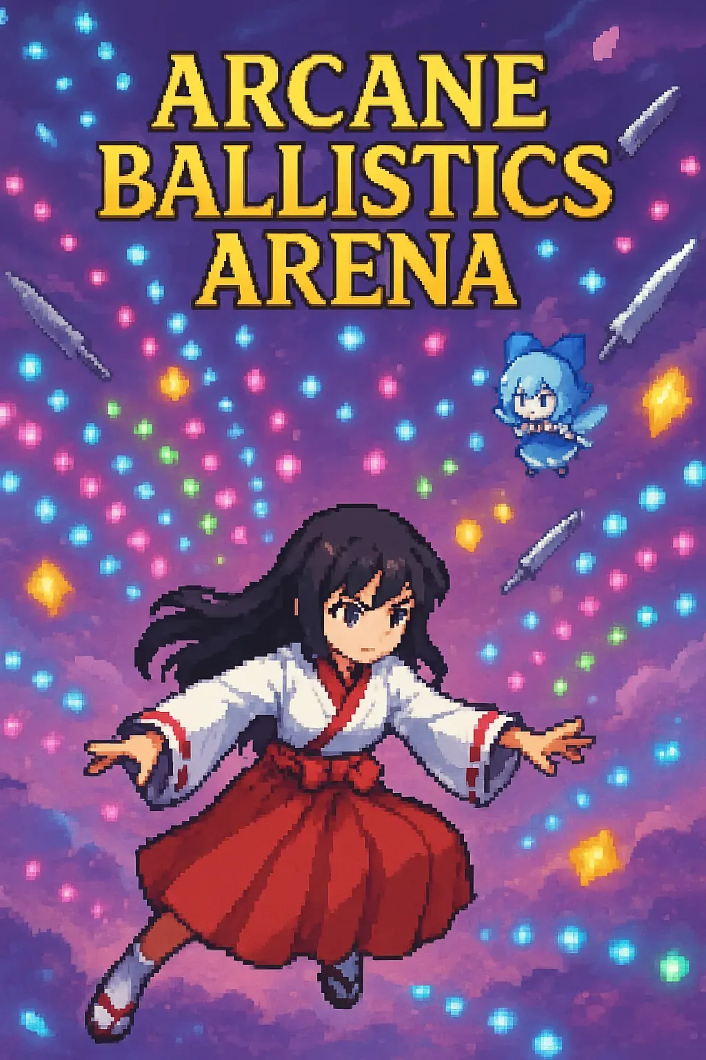 Arcane Ballistics Arena | Astrocade
