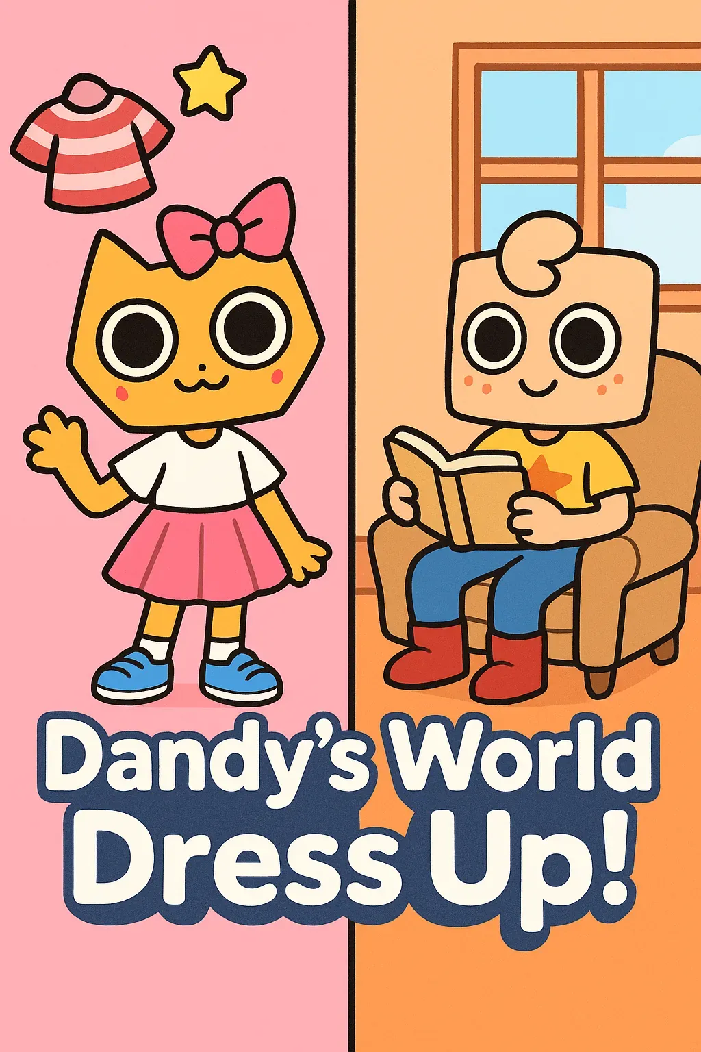 Dandy's World Dress Up! | Astrocade