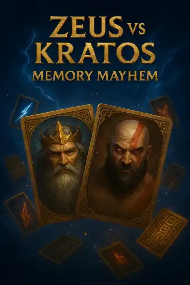 Zeus vs Kratos Memory Mayhem | Astrocade