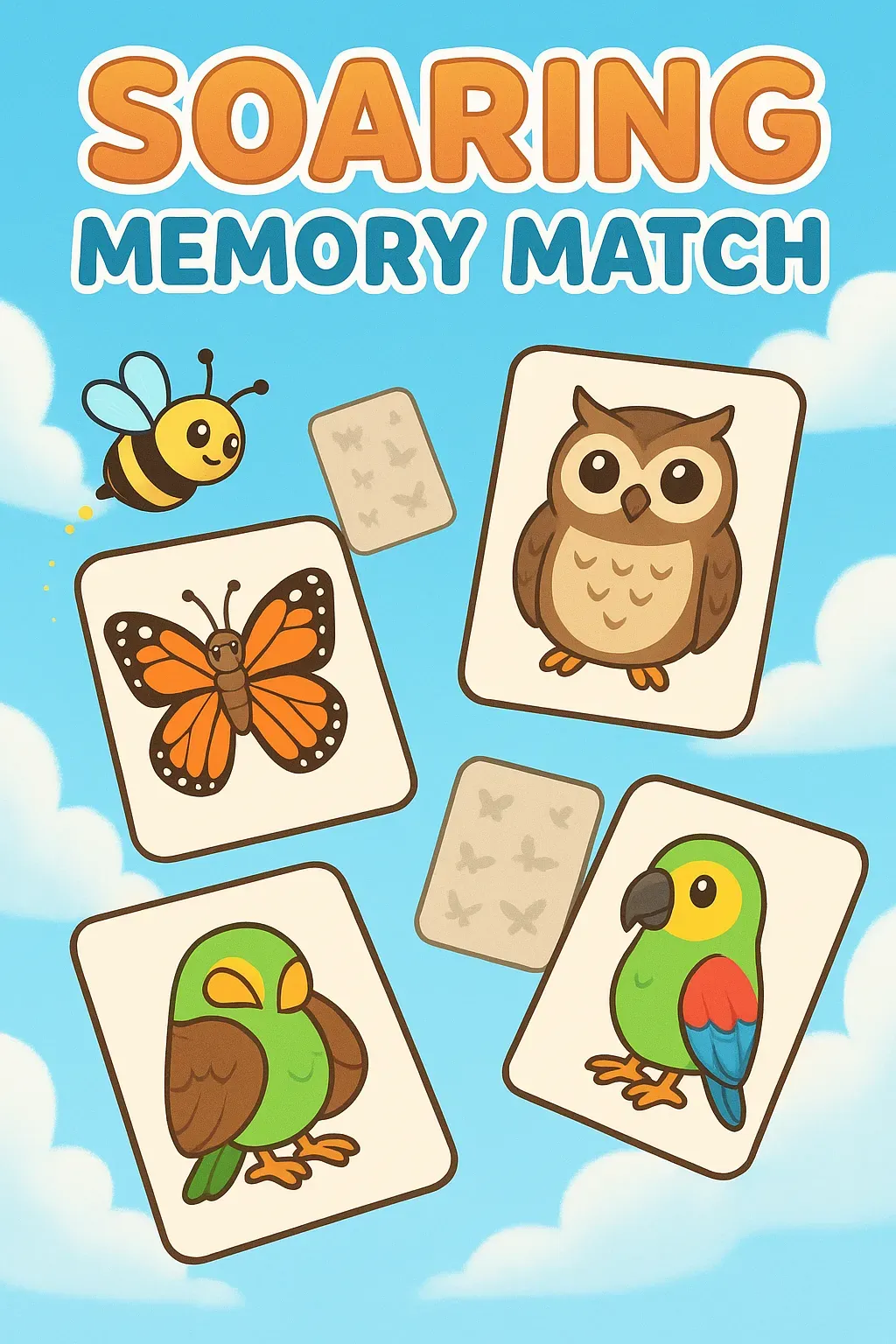 Soaring Memory Match | Astrocade
