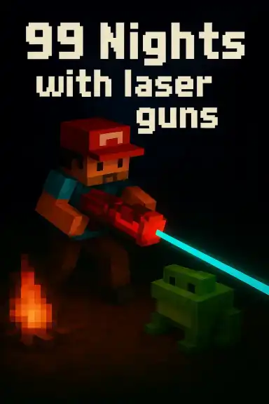 99 Nights with laser guns by 99nightsmaker21