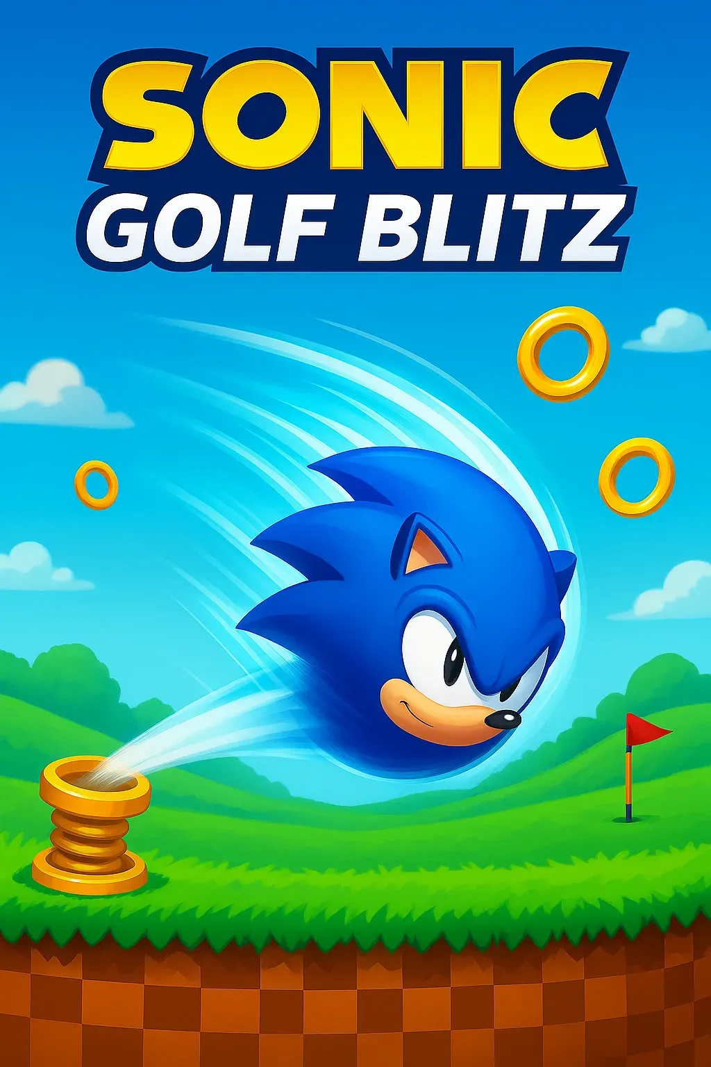 Sonic Golf Blitz | Astrocade