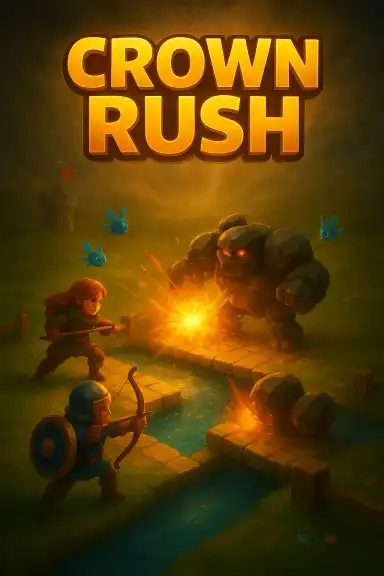 Crown Rush by PackerCrew