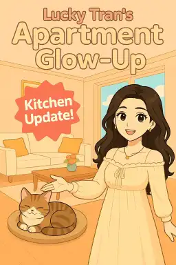 Lucky Tran’s Apartment Glow-Up by blackwidowink