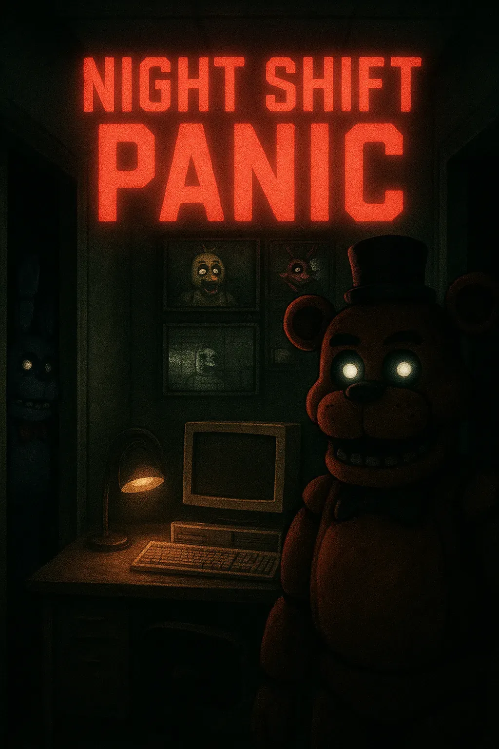Night Shift Panic | Astrocade