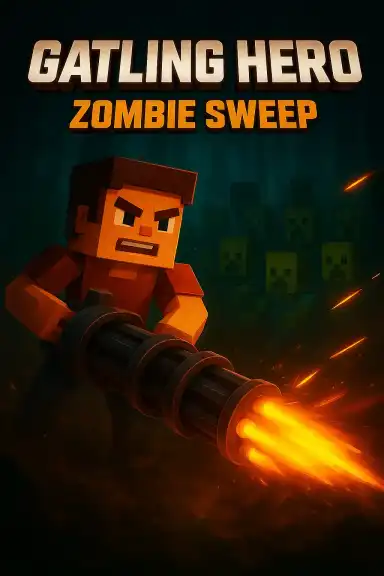  GATLING HERO: ZOMBIE SWEEP by tadagame
