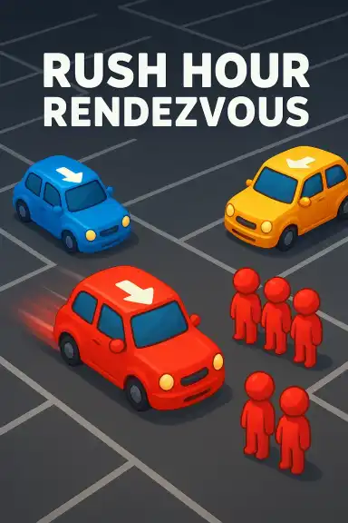 Rush Hour Rendezvous by QiuYu