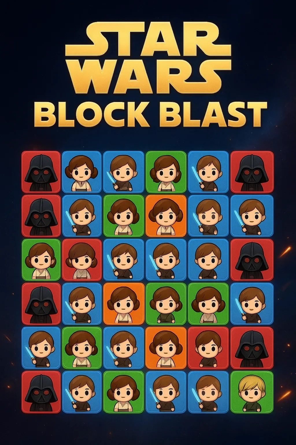 Star Wars: Block Blast | Astrocade