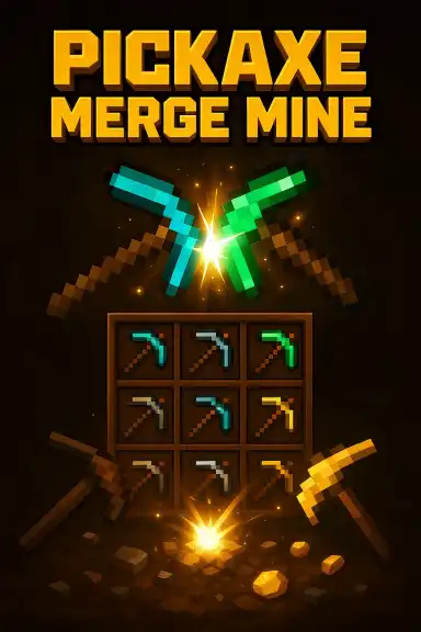 Pickaxe Merge Mine by BitterStudios