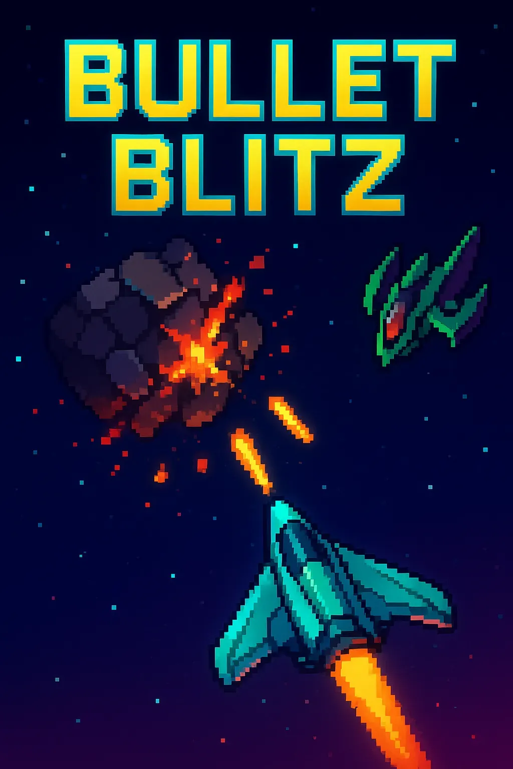 Bullet Blitz | Astrocade