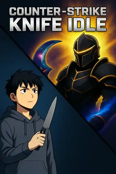 Counter-strike Knife IDLE by Leevai