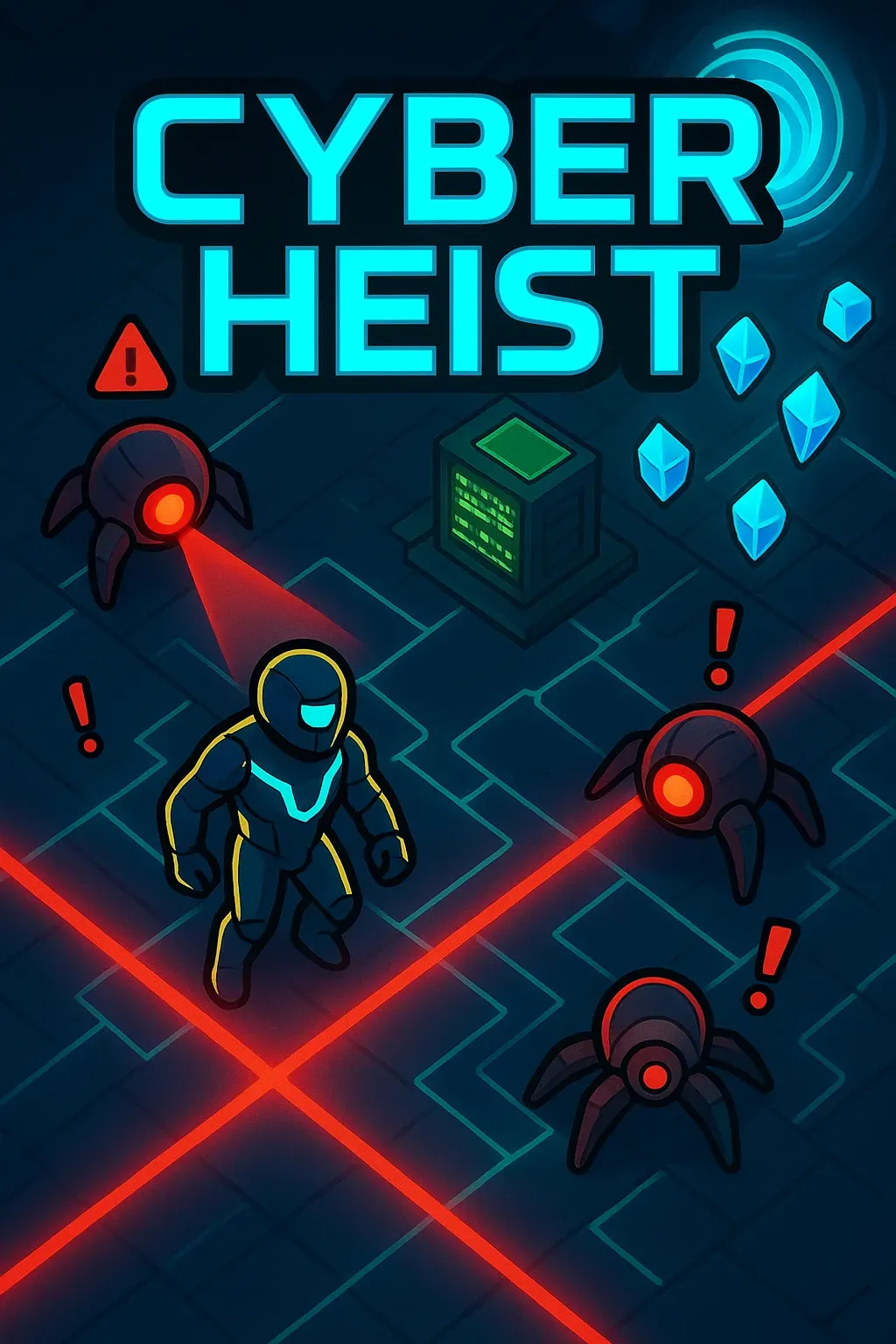 Cyber Heist | Astrocade