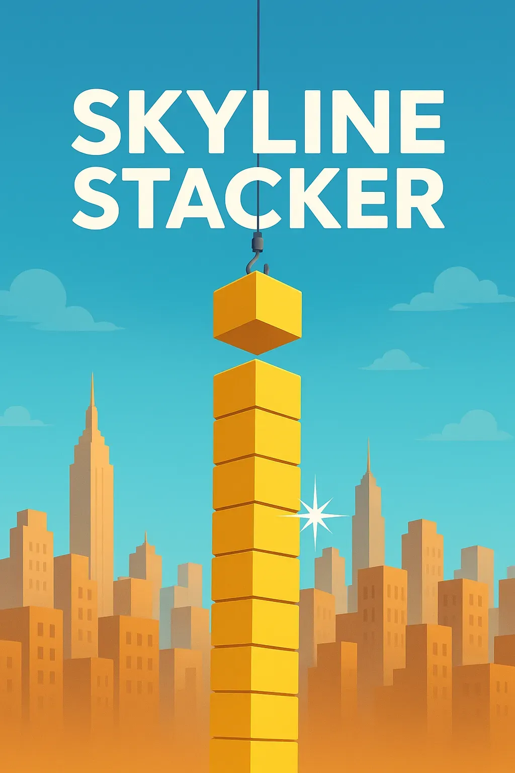 Skyline Stacker | Astrocade