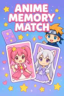 Anime Memory Match by lodllgames