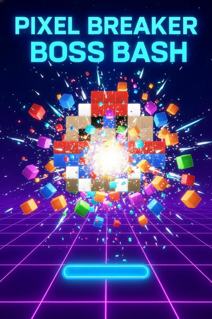 Pixel Breaker Boss Bash | Astrocade