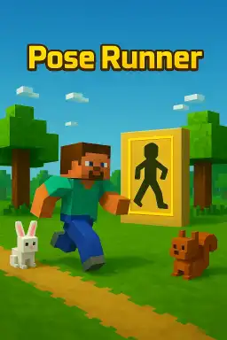 Pose Runner by senzen333