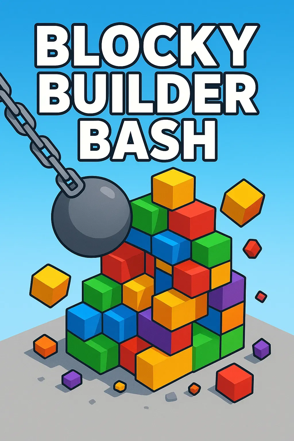 Blocky Builder Bash | Astrocade