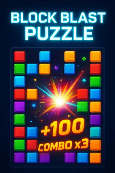 Block Blast Puzzle by lilynette