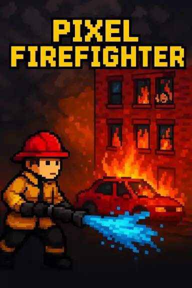 Pixel Firefighter | Astrocade