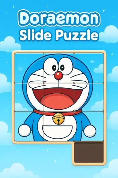 Doraemon Slide Puzzle by aonegamer0