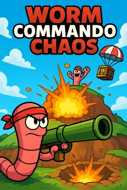 Worm Commando Chaos by junior.apa