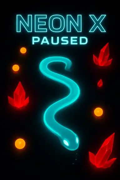 Neon X: Paused | Astrocade