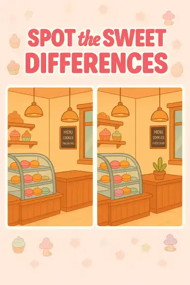 Spot the Sweet Differences by Creative_Solutions