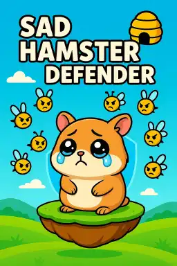 Sad Hamster Defender by hyper_only
